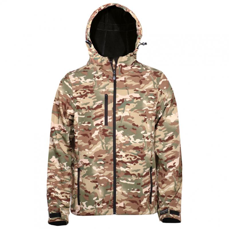 Μπουφάν Soft shell -Camouflage 00523CAM Μπουφάν Soft shell -Camouflage 00523CAM